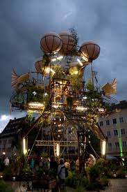 A Garden In The Air How Marvellous Amazing Gardens Steampunk Botanical Gardens