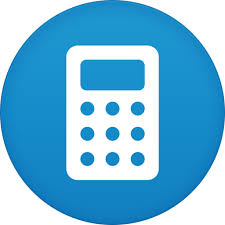 Flat icons, material icons, glyph icons, ios icons, font icons, and more design styles. Calculator Icon Circle Icons Softicons Com