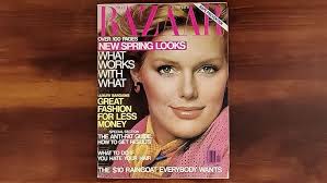1978 July ASMR Magazine Flip Through: Harper's Bazaar Cheryl Tiegs,  Christie Brinkley