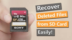 Maybe you would like to learn more about one of these? 2021 How To Recover Deleted Files From Formatted Sd Card Easily Youtube