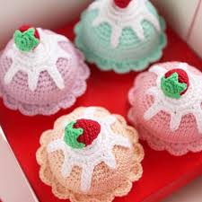 Jouer Alimentaire Crochet Cupcake Decor De Salle De Jeux Cuisine Decor Gateau Au Crochet Pour Faire Semblant De Jouer Cupcake Crochet Jouets Au Crochet Crochet