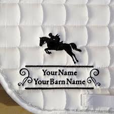 Pin By Uvonique Symons On Horse Training In 2021 Custom Saddle Pad Saddle Pads Custom Saddle