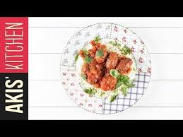 Greek Meatballs Soutzoukakia By Greek Chef Akis Petretzikis A Authentic Traditional Greek Recipe To Make Extremely Aro Greek Recipes Greek Meatballs Recipes
