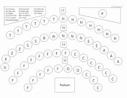 69 Perspicuous Choir Seating Chart Template