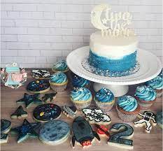 You are the moon that lights up my way in the dark. Two The Moon And Back Birthday Dessert Table Birthday 2nd Birthday Party For Boys Birthday