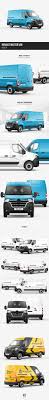 Renault Master Panel Van Mockup Behance