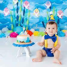 1st Birthday Baby Shark Smash Cake Ideas Baby Shark Cake Smash Gilmorestudios Newportbeach Cakesmash Smashcake 1stbirthday Cakes Shark Birthday Cakes Baby Boy 1st Birthday Party Baby Shark