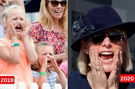 Zara Tindall's daughter Mia is her DOUBLE at the races