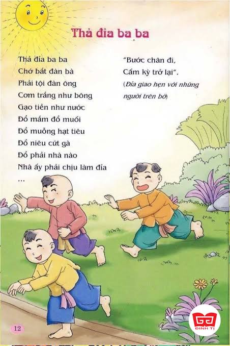 TỔNG HỢP 11 BÀI ĐỒNG DAO GẮN VỚI TRÒ CHƠI DÂN GIAN CHO BÉ Mẹ còn nhớ những bài  đồng dao gắn với những trò chơi dân gian vô cùng quen thuộc