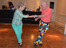 Learn South Carolina's state dance from Shag pros Jeff and Dede Ward: Basic  Step