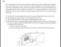 Palmako melanie 3.5m x 3.5m corner log cabin. 03 A Room Measures 7m X 4m X And Is 3m High It Chegg Com