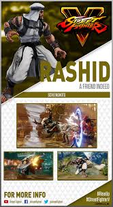 Street fighter 6 will no doubt be the marquee game of the new console generation. Street Fighter Rashid A Friend Indeed Street Fighter V Champion Edition