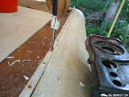 Rv travellers recommend the best rv roof sealant. Rv Roof Repair Day 3 Removing Roof Trim Molding