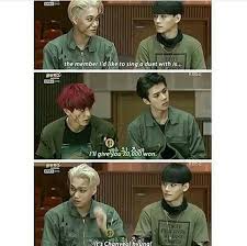 Image De Exo Funny And Kpop Exo Memes Funny Exo Funny Moments Exo Memes