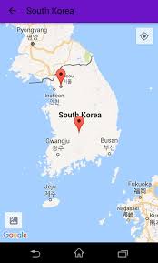 Registration on or use of this site constitutes acceptance of our terms of service. South Korea Map And Geography For Android Apk Download