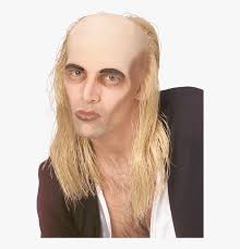 I feared it so much that i shaved it off really early. Bald Long Blonde Hair Hd Png Download Kindpng