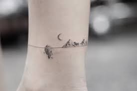 285 Me Gusta 6 Comentarios Single Needle Minimalist Maxe Brother En Instagram Ankle Band Tattoo Elegant Tattoos Arm Band Tattoo