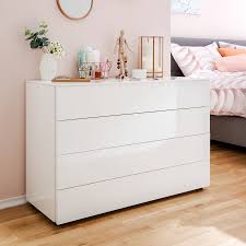Kommode Bianco Ii Hochglanz Weiss Kommode Weiss Hochglanz Kommode Weiss Sideboard Weiss Hochglanz