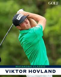 Viktor hovland, how the internet created his swing. Golf Com On Twitter Viktor Hovland Made A Birdie On The 72nd Hole To Win The Mayakoba Classic This Is The 23 Year Old S Second Career Pga Tour Victory Https T Co 2d3wfpwt0u