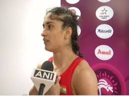 Over the years vinesh has represented india in various events including the rio olympics. I M Gearing Up For Tokyo Olympics Says Vinesh Phogat