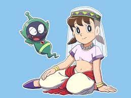 Minamoto Shizuka Doraemon Cartoon Doraemon Mario Characters