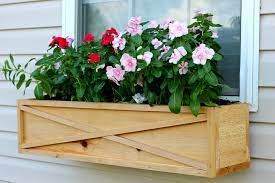 Our old one was super long at 8 feet, so we did the same with the new one. 23 Diy Window Box Ideas Build And Fill Them With Colorful Flowers The Self Sufficient Living