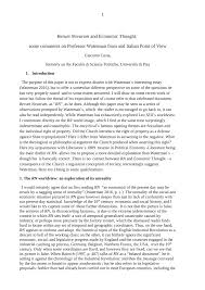 Rerum novarum, the opening words and the title of the encyclical issu. Pdf Rerum Novarum And Economic Thought Some Comments On Professor Waterman From And Italian Point Of View