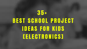 While full scale models can be complex and expensive to build, you can create a simple electric generator easily. 35 Best School Project Ideas For Kids Electronics