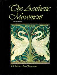 Works in this movement featured geometric and curved shapes, and nature such as flowers and birds. The Aesthetic Movement Prelude To Art Nouveau Elizabeth Aslin 9780896730977 Amazon Com Books