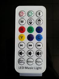 Infrared Remote Control Light Music Led Light Bulb Led Lights