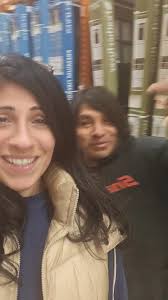 Little Dora Walks into Glass Door