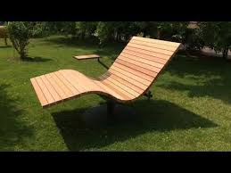 Sonnenliege Sundivan Sonnenliege Holzliege Relaxliege Garten