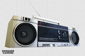 Free boombox vector download in ai, svg, eps and cdr. Boombox Clipart 371112 Objects Design Bundles