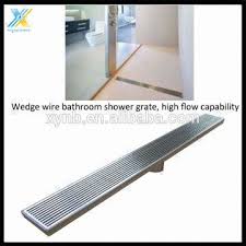 The latest kitchen flooring trends can inspire your search. Stainless Steel Bathroom Grates Linear Floor Grate Linear Channel Grates Bathroom Shower Gra Global Sources