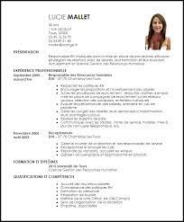 Exemple De Cv Responsable Rh Exemples Modeles De Cv