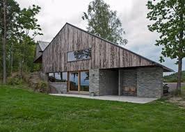 Double Gabled House Overlooking Norwegian Fjord Holmestrand Near Oslo Schjelderup Trondahl Architects Architectural House Plans Architecture Architect