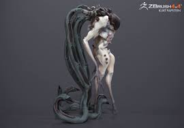 Kurt Papstein Z4r4 Beta Concept Art Characters Creature Art Android Art