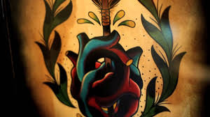 Room 226 s 16th st., lincoln, lancaster county. Iron Brush Tattoo Artist Joel Anderson Youtube