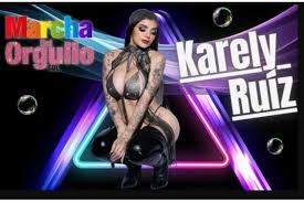 Karely Ruiz será embajadora de la marcha LGBT+