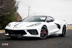 Image result for Arctic White 2022 Corvette