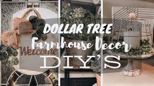 Dollar Tree Diy Farmhouse Decor 2020 Youtube Diy Farmhouse Decor Dollar Store Decor Dollar Tree Diy Crafts