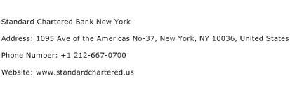 A 'chat with us' service. Standard Chartered Bank New York Address Contact Number Of Standard Chartered Bank New York