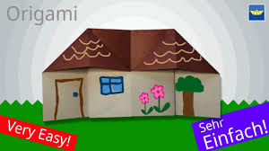 Ein niederländischer hersteller schafft scheinbar unmögliches: Origami Haus Falten Basteln Mit Kindern Bastelideen Origami House For Kids ì§'ì¢…ì´ì 'ê¸° æŠ˜ã‚Šç´™å®¶ Youtube