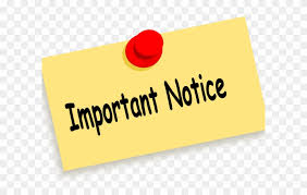 class time change notice - Clip Art Library