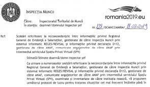 Contractul individual de muncă este documentul care stă la baza unei relații legale de muncă dintre. News PrecizÄƒri Noi Itm Referitoare La Neconcordantele Intre InformaÈ›iile Privind Revisal Gestionate De InspecÈ›ia Muncii È™i InformaÈ›iile Din D 112 Gestionate De CÄƒtre Anaf Cabinetexpert Ro Blog Contabilitate