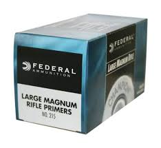 Federal Primers #215 Large Rifle Magnum (Box of 1000) - Precision Reloading