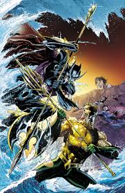 Set almost immediately after the events of justice league war, in particular the post credit scene where orm marius, prince of atlantis holds the body of his father the king of atlantis to the surface swearing. Throne Of Atlantis Dc Database Fandom