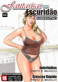 Fantasias na Escuridão 3 - Hentai e Quadrinhos Eróticos SuperHQ : SuperHQ