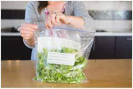 Place a food thermometer in the crisper to test the temperature. How To Store Cleaned Chopped Lettuce For At Least A Week Six Clever Sisters