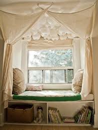 Create Lovely Little Nooks For Reading Sleeping Window Nook Window Seat Nook Cozy Reading Nook